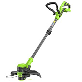 Триммер аккум. Greenworks G40LT331 (40V, 33см, без АКБ и ЗУ) 2113507