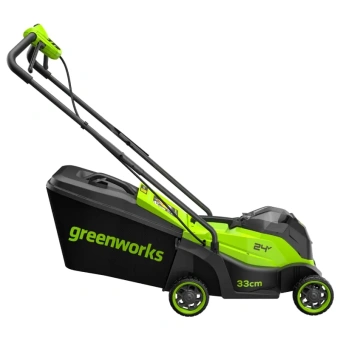 Газонокосилка аккум. Greenworks GD24LM331  (24V, 33см, без АКБ и ЗУ) 2520607