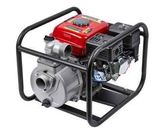 Мотопомпа Elitech МБ 600 Д 50 (E0105.001.00) (бенз.,4-такт,7л.с.,600л\мин,выс-32м,гл-8м,т\бак-3.6л)