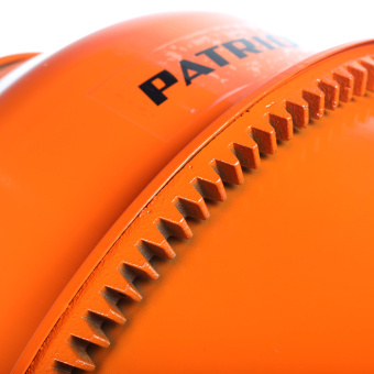 Бетоносмеситель PATRIOT BM 148C (450 Вт, 140 кг готовой смеси, венец - чугун) 577300148