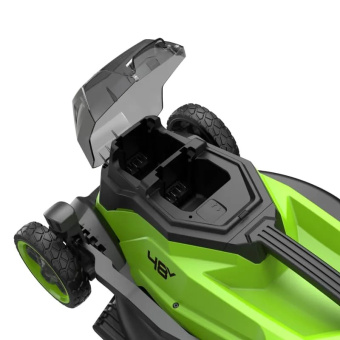 Газонокосилка аккум. Greenworks GD24X2LM361 (24V, бесщет,36см,без АКБ и ЗУ) 2520707