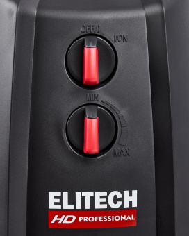 Мойка ELITECH HD HPW 3000IF(3000Вт,ном140\мак180бар,8,7л\мин,26кг,самовсасывающая,аксессуары,колеса