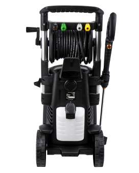 Мойка ELITECH HD HPW 3000IFR (3000Вт,ном140\мак180бар,8,7л\мин,27кг,самовсасывающая,катушка.колеса