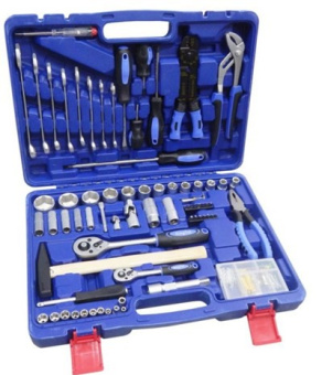 Набор инструментов KINGTUL 99 пр. 1/2"&1/4", (4-32мм, 6гр.) КТ99