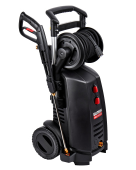 Мойка ELITECH HD HPW 3000IFR (3000Вт,ном140\мак180бар,8,7л\мин,27кг,самовсасывающая,катушка.колеса