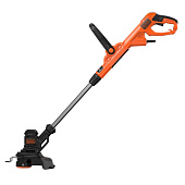 Триммер эл. Black+Decker BESTA525-QS (450Вт, 7300об/мин, 25см, 1,5мм)
