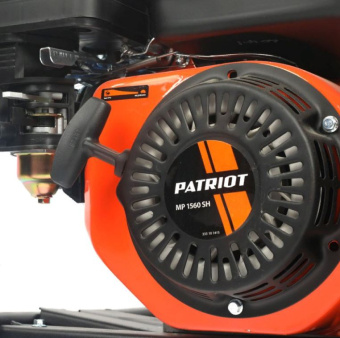 Мотопомпа PATRIOT МР 1560 SH(7,0л.с,330л/м,напор 60м,глубина вс.8м,2"диам,25кг)  335101415