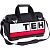 Сумка для инструментов TEH TTB17 (25л, 42*23*29 см, Мах нагрузка 50кг, наплечный ремень)