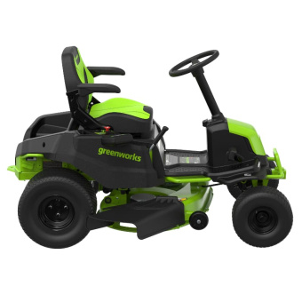 Трактор садовый аккум. Greenworks GC82LT107 (82V, без АКБ и ЗУ) 7404507