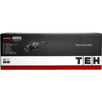 УШМ TEH TG23022S (230мм., мощность 2200Вт., плавный пуск)