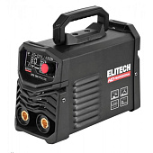 Сварочный инвертор ELITECH HD WM 200 PULSE (импульс,110-275В,6.2кВт,10-200А,ПВ=200А/80%,3.5кг)