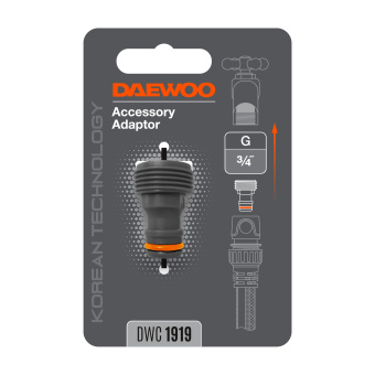 Адаптер Daewoo DWC 1919 для кранов с внутренней резьбой G3/4" (26.5mm)  