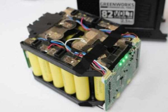 Аккумулятор Greenworks GC82B5 (82V, 5Ач) 2914607