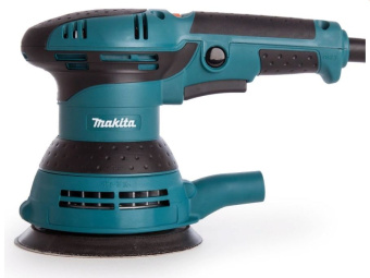 Эксцентр. шлифмашина Makita BO5041 (300Вт,ф125мм,4000-12000об\м,ампл-2.8мм,1.4кг) 166219