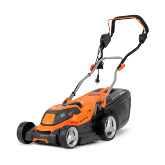 Газонокосилка эл. DAEWOO DLM 1900E (1800Вт, 38см, травосборн. 45л., 25-75мм,  11,4кг)