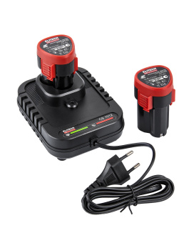 Шуруповерт аккум. Elitech HD CD 12 L2 (б/щет.12В,2х2.0Ач,Li-ion,БЗП-10мм,0-450/1600об/м,40Нм,чем,)