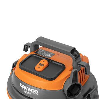 Пылесос DAEWOO DAVC 2014 (20л, 1400Вт, 230мБар, шланг 3м, провода 3м,  HEPA фильтр)