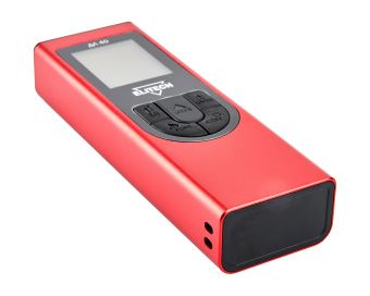 Измеритель длины  Elitech ДМ ДЛ 40 (0.03-40м,точн ±3мм/м,акк. встр. Li-ion,USB,0.05кг,мет.корп.)