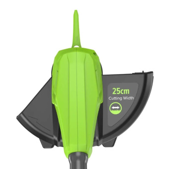 Триммер аккум. Greenworks G24LT251 (25см, 1АКБ*2,0Ач и ЗУ) 2113307SA