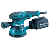 Эксцентр. шлифмашина Makita BO5041 (300Вт,ф125мм,4000-12000об\м,ампл-2.8мм,1.4кг) 166219