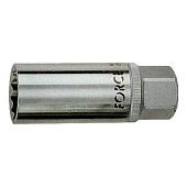 Головка свечная Force 16мм 1/2" 12гр с магнитом