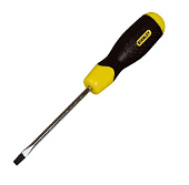 Отвертка STANLEY CUSHION GRIP шлиц. 6,5*150 мм 0-64-919