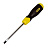 Отвертка STANLEY CUSHION GRIP шлиц. 6,5*150 мм 0-64-919