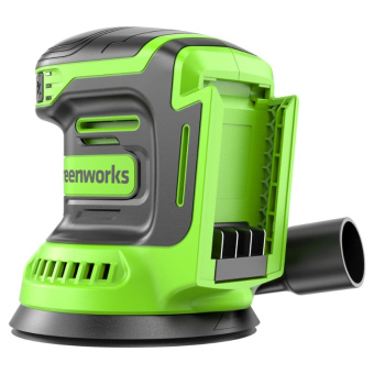 Эксцентриковая шлифмашина аккум. Greenworks OS325 (125мм,без АКБ и ЗУ) 3100907