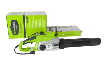 Пила цепная электрическая Greenworks GCS2046 (2000Вт, 45см) 20037