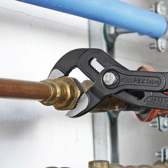 Клещи Cobra Knipex высокотехнологичные сантехнические KN-8701250