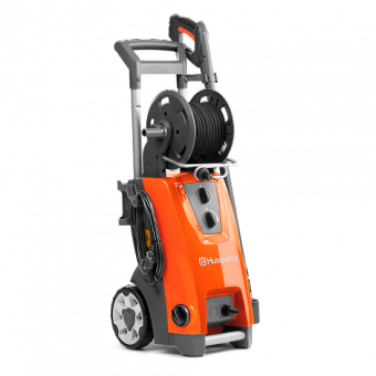 Мойка высокого давления Husqvarna PW490 (220В,3.3кВт,150-190бар, 570-650л/час,шланг с метал.арм.15м)