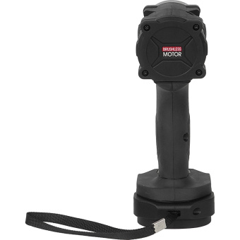 Гайковерт аккум. ударн. TEH LW420N 20V (420Нм, патрон 1/2дюйма с отв. и фрикц.кольцом, без АКБ и ЗУ)
