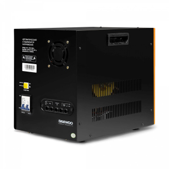 Стабилизатор напряжения DAEWOO DW-TZM10kVA (10000Вт, 140-270В, КПД 95%, 2х220В, BayPass)