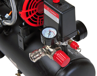 Компрессор Elitech HD ACF 200-8S (200л\м,1.0кВТ,8бар,2цил,ресив.8л,11.7кг,65дБ(А) 213681