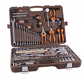Набор инструмента 150 пр. 1/4"-1/2"-3/8" 4-30мм OMBRA  ОМТ150S