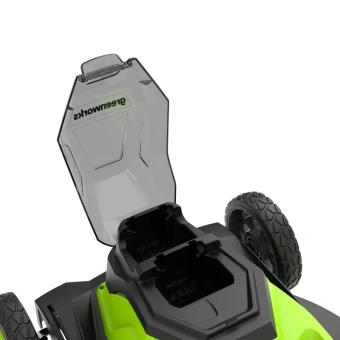 Газонокосилка аккум. Greenworks GD24X2LM411 (24V, бесщет,41см,без АКБ и ЗУ) 2520907