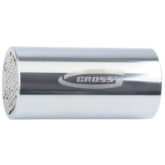 Головка Gross 11-32мм торцевая многоразмерная под квадрат 1/2" СrV хромир. 13190