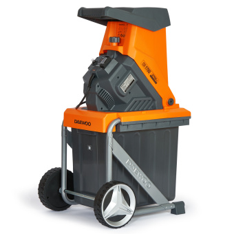 Измельчитель DAEWOO DSR 2700E (2700Вт, макс.диам. 40мм, измельч.ножи 2шт, 50л, 14кг)