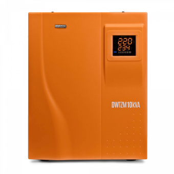 Стабилизатор напряжения DAEWOO DW-TZM10kVA (10000Вт, 140-270В, КПД 95%, 2х220В, BayPass)