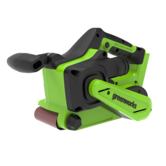 Ленточная шлифмашина аккум. Greenworks G24BS (24V, б/щет.без АКБ и ЗУ, 2,56кг, 259м/мин.) 3100607