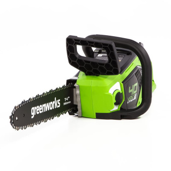 Пила цепная аккум. Greenworks GD40CS15K2 (40V, 35см, бесщет., до1,5 КВ, БЕЗ АКБ и ЗУ) 2005707