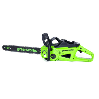 Пила цепная аккум. Greenworks GD40CS20Xk4 (40v, 40см, в комплекте с АКБ 4Ач и ЗУ) 2008807UB