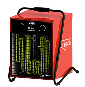 Пушка тепловая Elitech ТВ 30 ЕТ (электро,380В,15000-30000Вт,поток-2400м3\ч,термостат,силовой разъем)