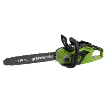 Пила цепная аккум. Greenworks GD40CS18K5 (40V, 40см, бесщет.,  до 1,8КВт, с 1хАКБ 5Ач и ЗУ)2005807UG
