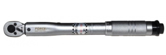Ключ динамометрический 1/4" 0,5-2,5 кпм Force 6472270-F