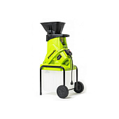 Измельчитель садовый электрический Greenworks GW-2800SD (220В, 2800Вт с контейнером) 2208007