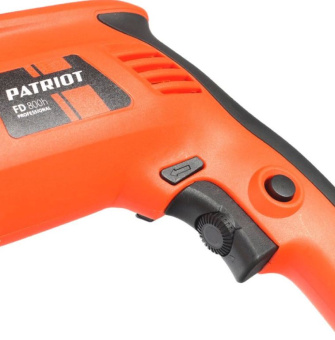 Дрель PATRIOT FD 800H с ударом (850Вт, макс. диам. сверла 13мм, доп.ручка) 120301460