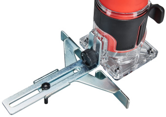 Фрезер Makita M3702 (кромочный,530Вт,35000об\м,цанга-6мм, глубина 42мм, антирестарт,1.4кг,кор)