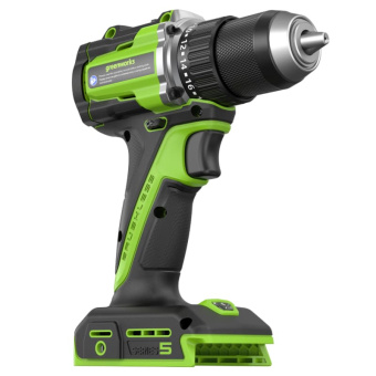 Дрель-шуруповерт аккум. Greenworks DD560 (24V.б/щет,30/60 Нм,13мм,Anti-kickback.без АКБ и ЗУ)3708407