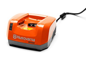 Зарядное устройство Husqvarna QC500. Быстр. заряд. аккум-ров Husqvarna большой ёмк. Потреб.мощ.500Вт